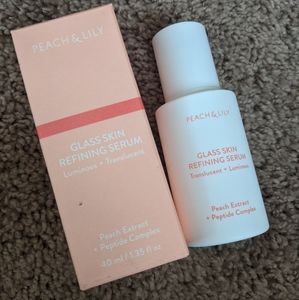 Peach & Lily Glass Refining Serum - BRAND NEW